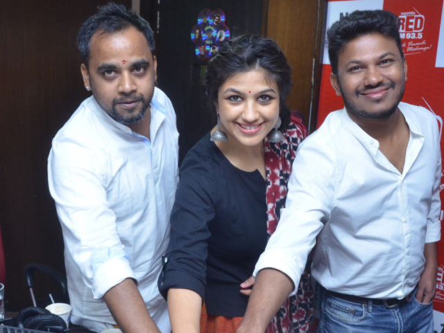 Babu Baga Busy 3rd Song launch at RED FM